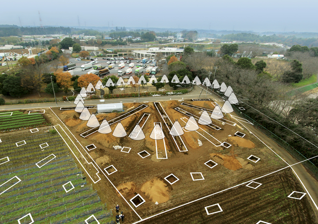 墨古沢遺跡環状集落復元イメージ.jpg 墨古沢遺跡環状集落復元イメージ.jpg