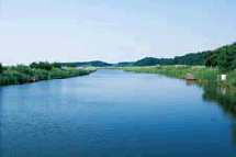 印旛沼中央水路