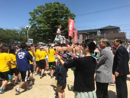 順大はだか祭