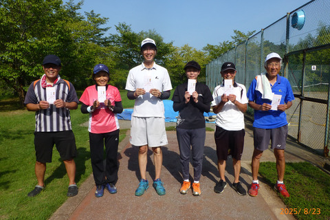 一般男女入賞者