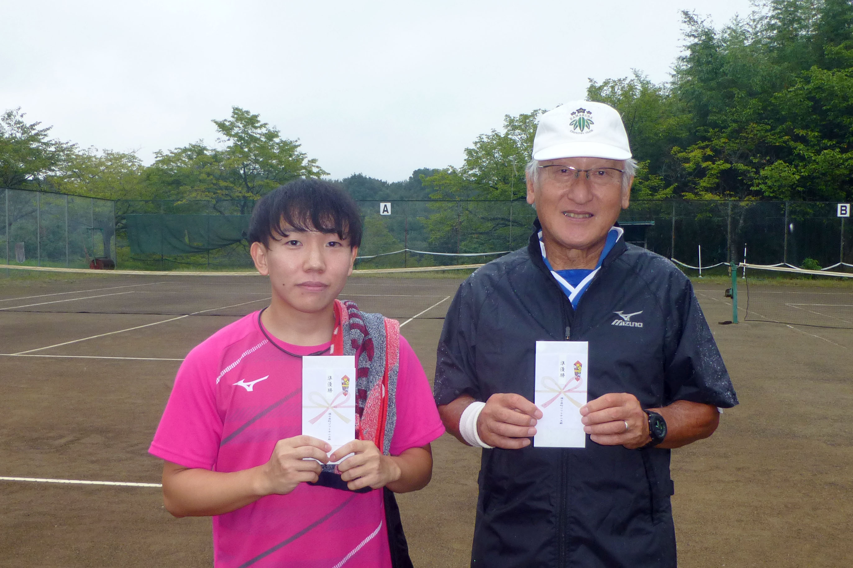 一般準優勝