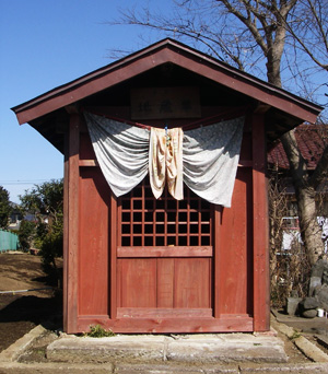 「仲宿 地蔵堂」画像