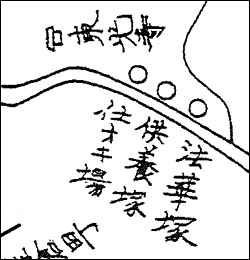 「成田参詣記 巻四」絵図