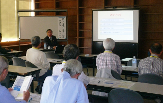 しすい青樹堂町長講話