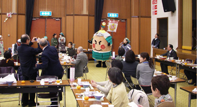 七草粥を食べる会の画像
