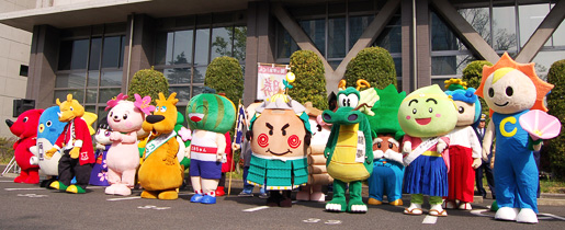 平成25年 春の全国交通安全運動出動式の画像