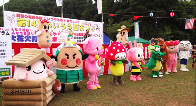 第14回 めいろう夏まつりの画像