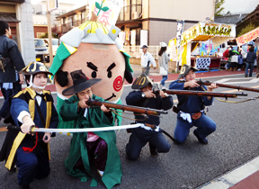佐倉時代まつりの画像