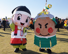 ゆるキャラさみっとin羽生の画像