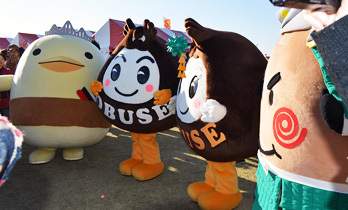 ゆるキャラさみっとin羽生の画像