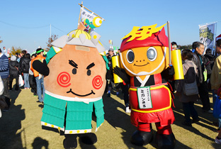 ゆるキャラさみっとin羽生の画像