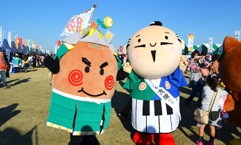 ゆるキャラさみっとin羽生の画像