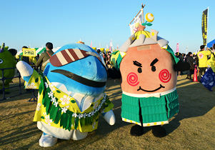 ゆるキャラさみっとin羽生の画像