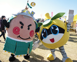 ゆるキャラさみっとin羽生の画像