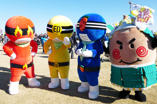 ゆるキャラさみっとin羽生の画像