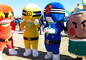 ゆるキャラさみっとin羽生の画像