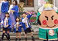 「フォーチュンクッキーを踊る、舞っ子Bambooと勝っタネ！くん 」の画像