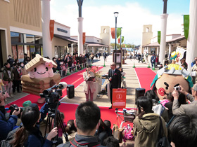 「酒々井プレミアムアウトレット 1st ANNIVERSARY」の画像