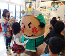勝っタネ！くんの誕生日の写真