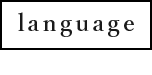 language