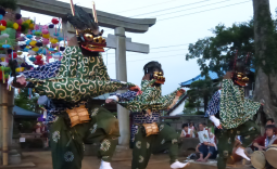 馬橋の獅子舞