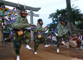 馬橋の獅子舞