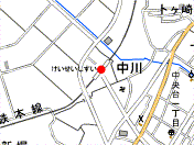 [京成酒々井駅の地図画像]