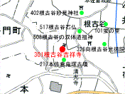 [根古谷吉祥寺の地図画像]