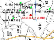 [向根古谷光徳院の地図画像]